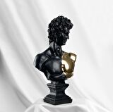 David 'Armor' Dekoratif Büyük Heykel, Pop Art Roma Yunan Heykelleri